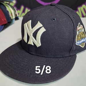 New Era 7 5/8 - Left Patch 1927 New York Yankees